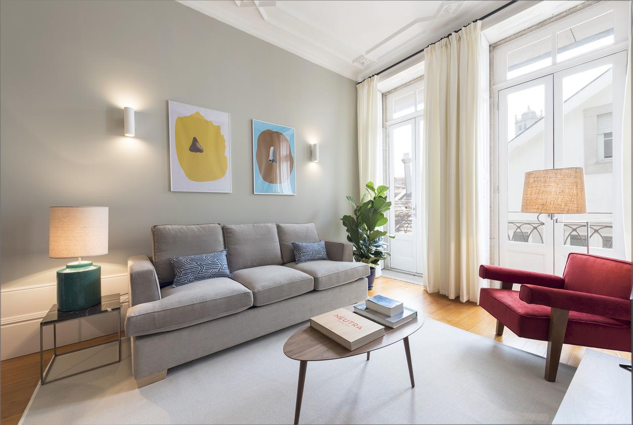Lovelystay - Flower Stylish Apartment Porto Ngoại thất bức ảnh