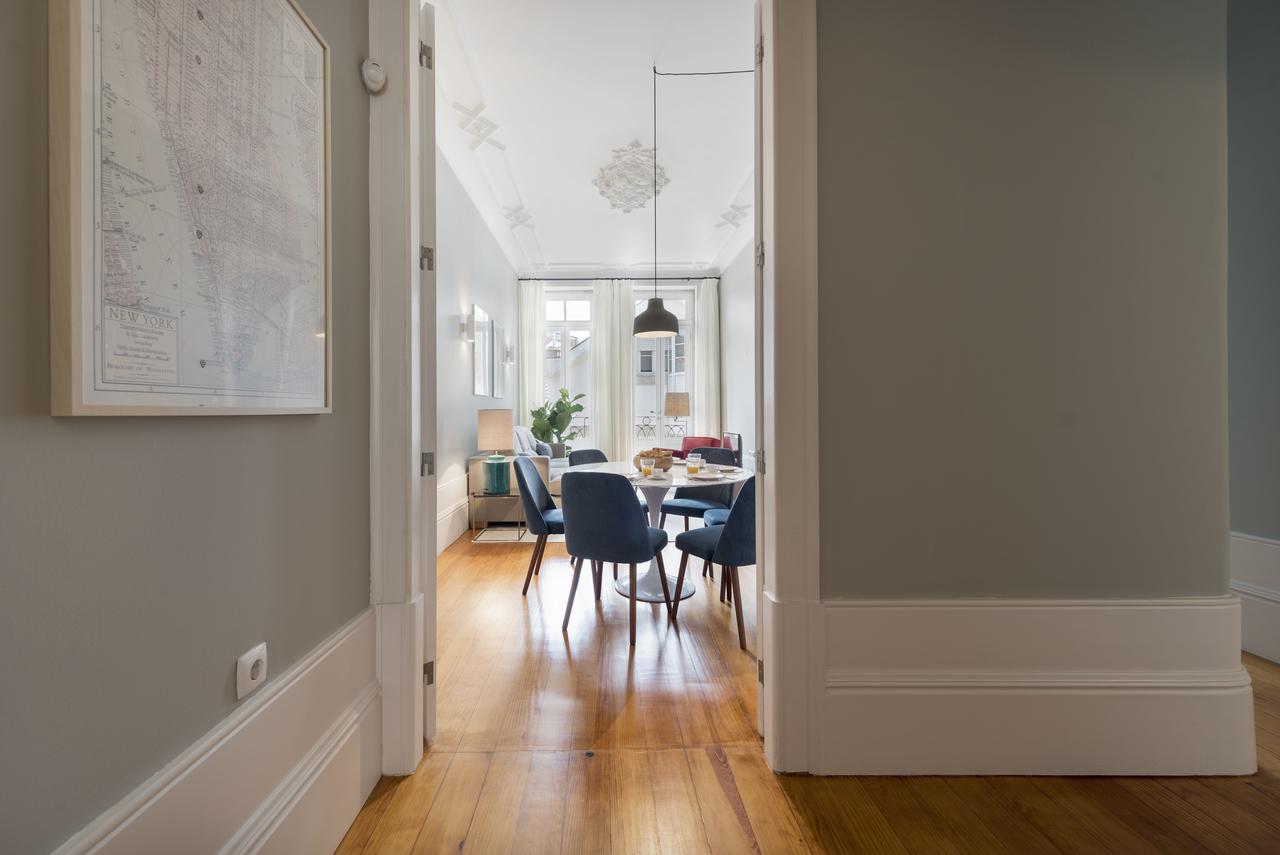 Lovelystay - Flower Stylish Apartment Porto Ngoại thất bức ảnh